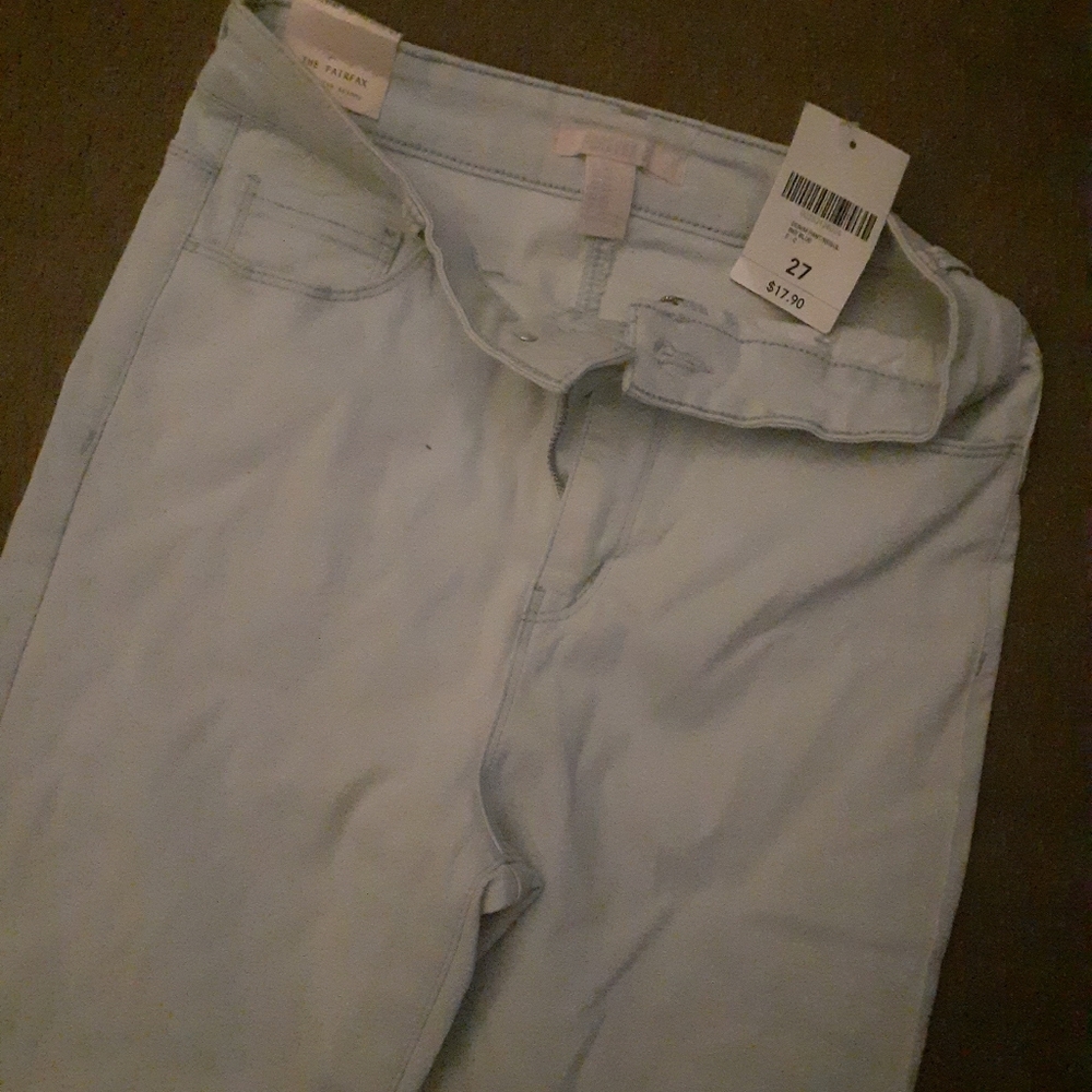 Skinny jeans